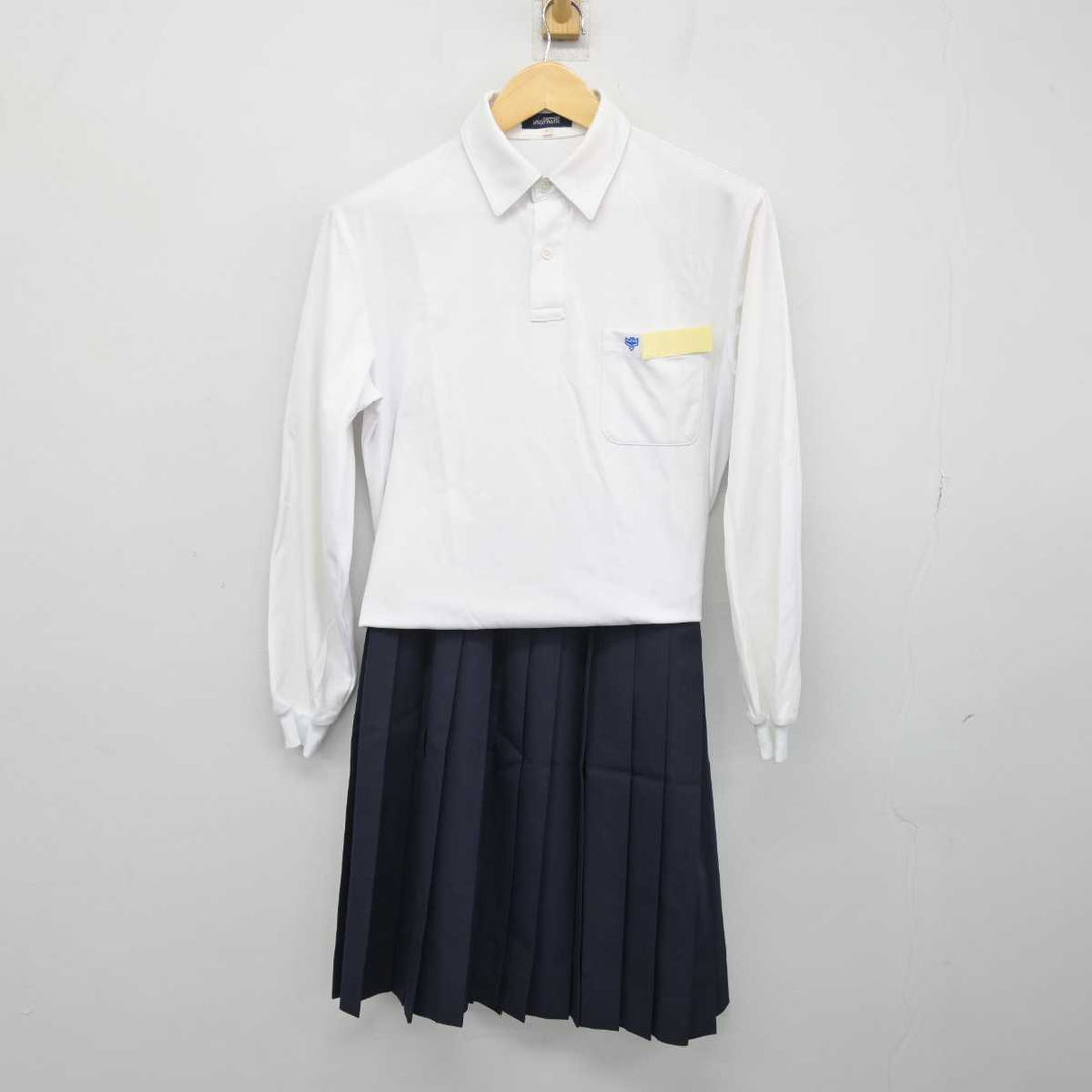 【中古】岐阜県 羽島中学校 女子制服 3点 (シャツ・スカート) sf049647 | 中古制服通販パレイド