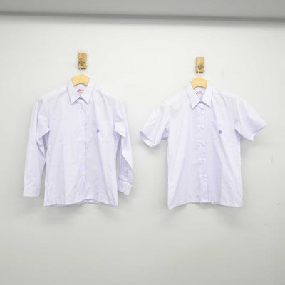 【中古】東京都 上平井中学校 女子制服 2点 (シャツ) sf049654