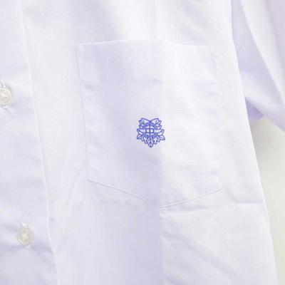 【中古】東京都 上平井中学校 女子制服 2点 (シャツ) sf049654