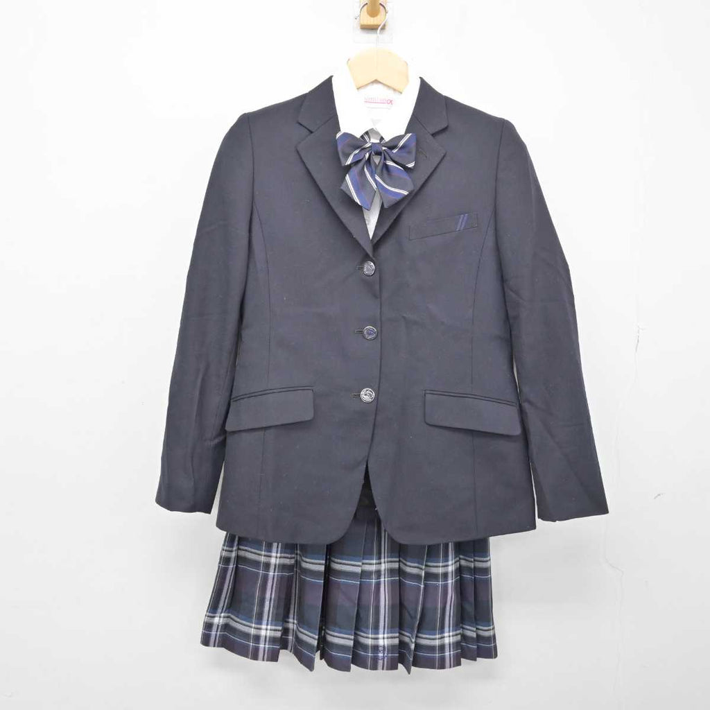 中古】神奈川県 生田高等学校 女子制服 4点 (ブレザー・シャツ・スカート) sf049656 | 中古制服通販パレイド