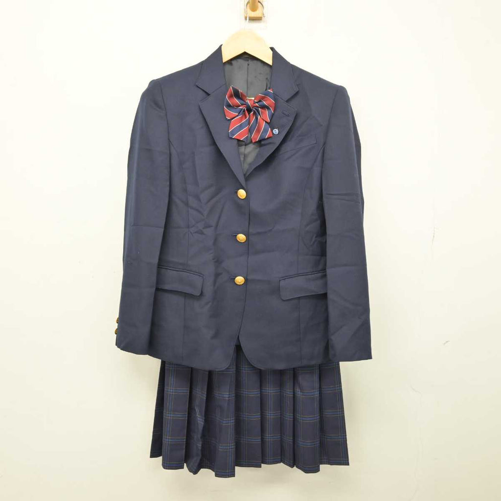 【中古】北海道 札幌東商業高等学校 女子制服 4点 (ブレザー・スカート) sf049658 | 中古制服通販パレイド