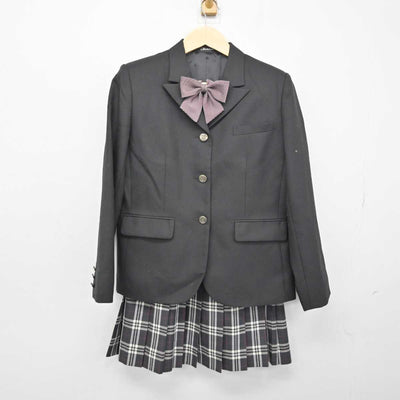 【中古】 KTC中央高等学院 女子制服 3点 (ブレザー・スカート) sf049663