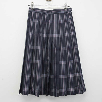 【中古】大阪府 偕星学園高等学校 女子制服 7点 (ブレザー・ニット・スカート) sf049670