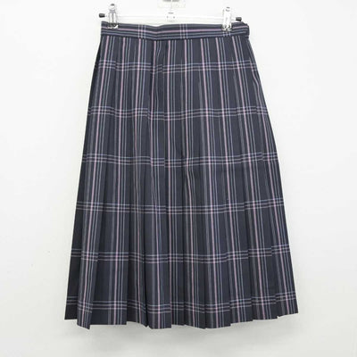 【中古】大阪府 偕星学園高等学校 女子制服 3点 (シャツ・スカート) sf049671