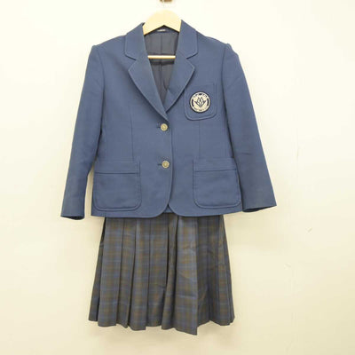 中古】福岡県 門司中学校 女子制服 3点 (ブレザー・スカート・スカート) sf049672 | 中古制服通販パレイド