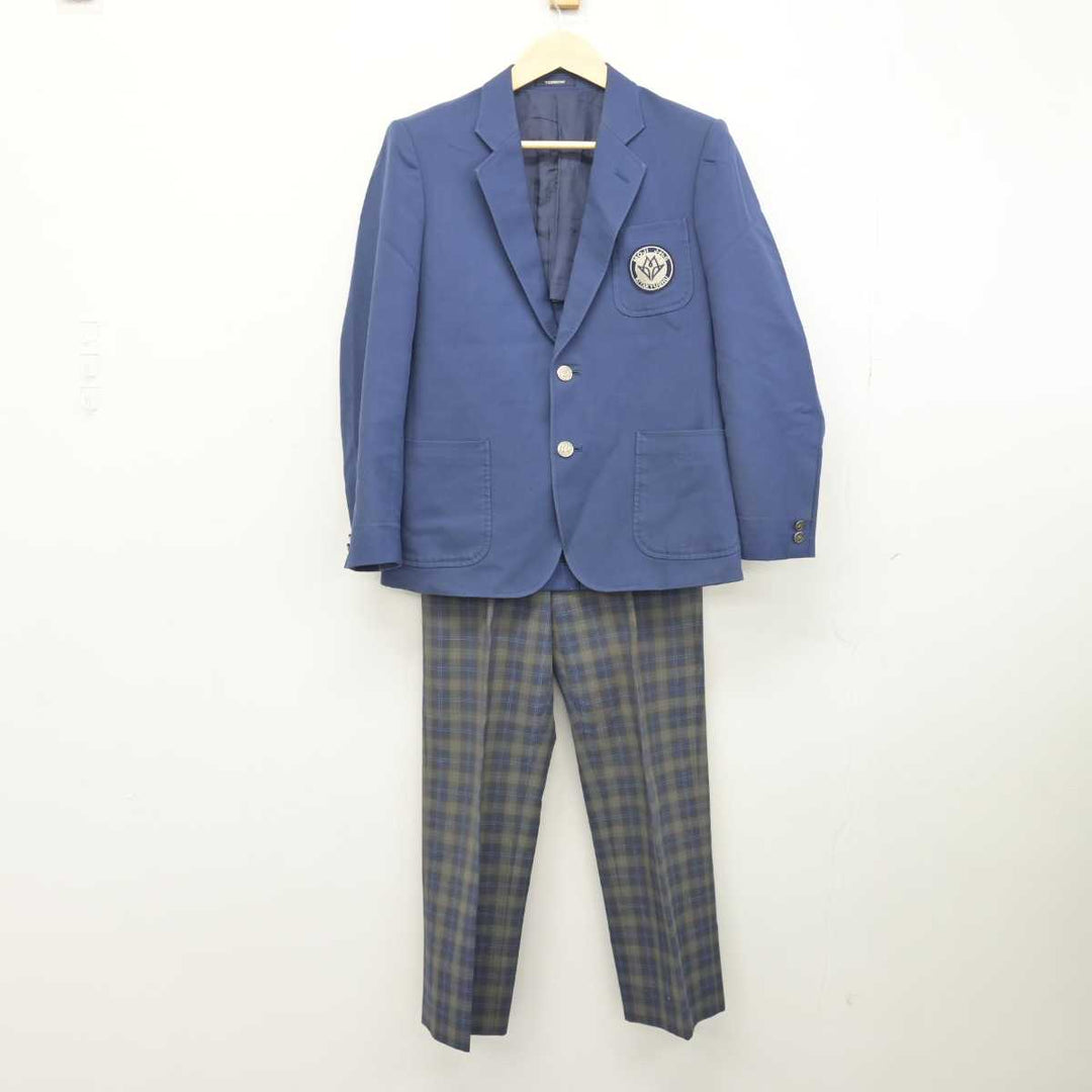 【中古】福岡県 門司中学校 男子制服 3点 (ブレザー・ズボン・ズボン) sf049673 | 中古制服通販パレイド