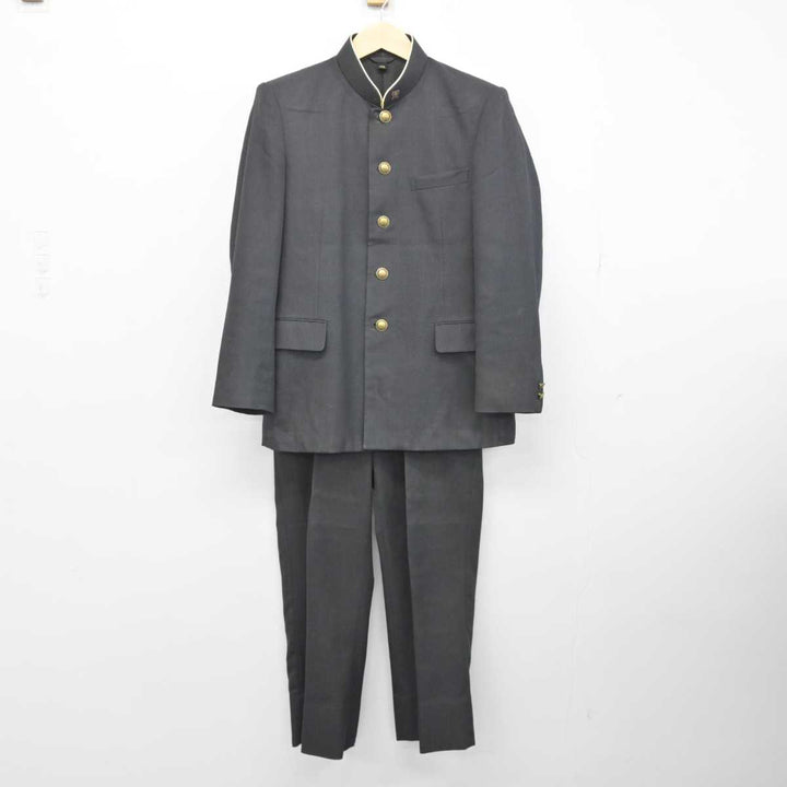 中古】福岡県 門司大翔館高等学校 男子制服 3点 (学ラン・ズボン・ズボン) sf049675 | 中古制服通販パレイド