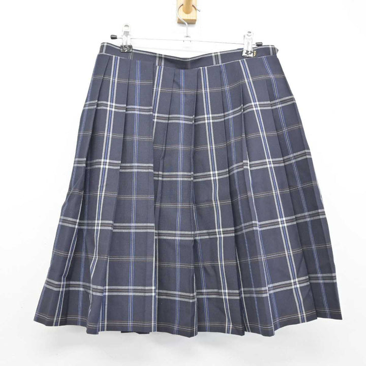 クラシック 中古】東京都 (シャツ・スカート 2点 女子制服 品川翔英高等学校 スカート