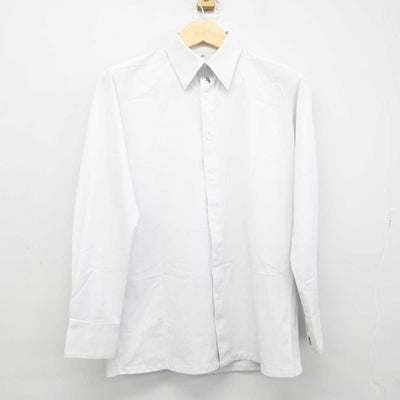 【中古】静岡県 浜松修学舎高等学校 男子制服 2点 (ニット・シャツ) sf049687