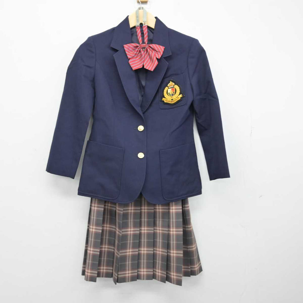 兵庫県 西宮市立甲陵中学校 女子制服 2点 sf002686 - コスプレ衣装