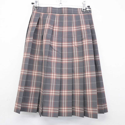 【中古】山梨県 甲陵中学校 女子制服 3点 (ブレザー・スカート) sf049693