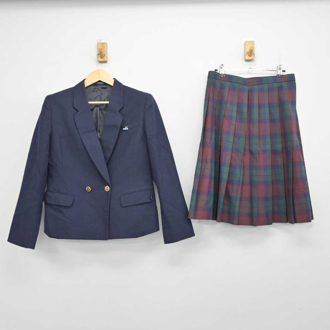 中古】秋田県 秋田商業高等学校 女子制服 2点 (ブレザー