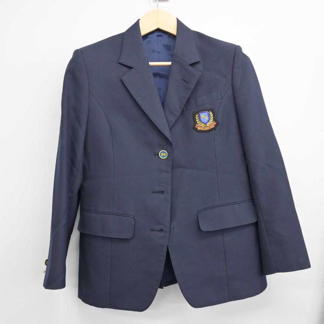 中古】栃木県 真岡西中学校 女子制服 4点 (ブレザー・シャツ・スカート) sf049702 | 中古制服通販パレイド