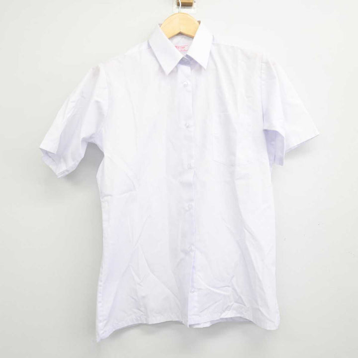 中古】栃木県 真岡西中学校 女子制服 2点 (シャツ・スカート 中古】栃木県 真岡西中学校 女子制服 2点 (シャツ・スカート