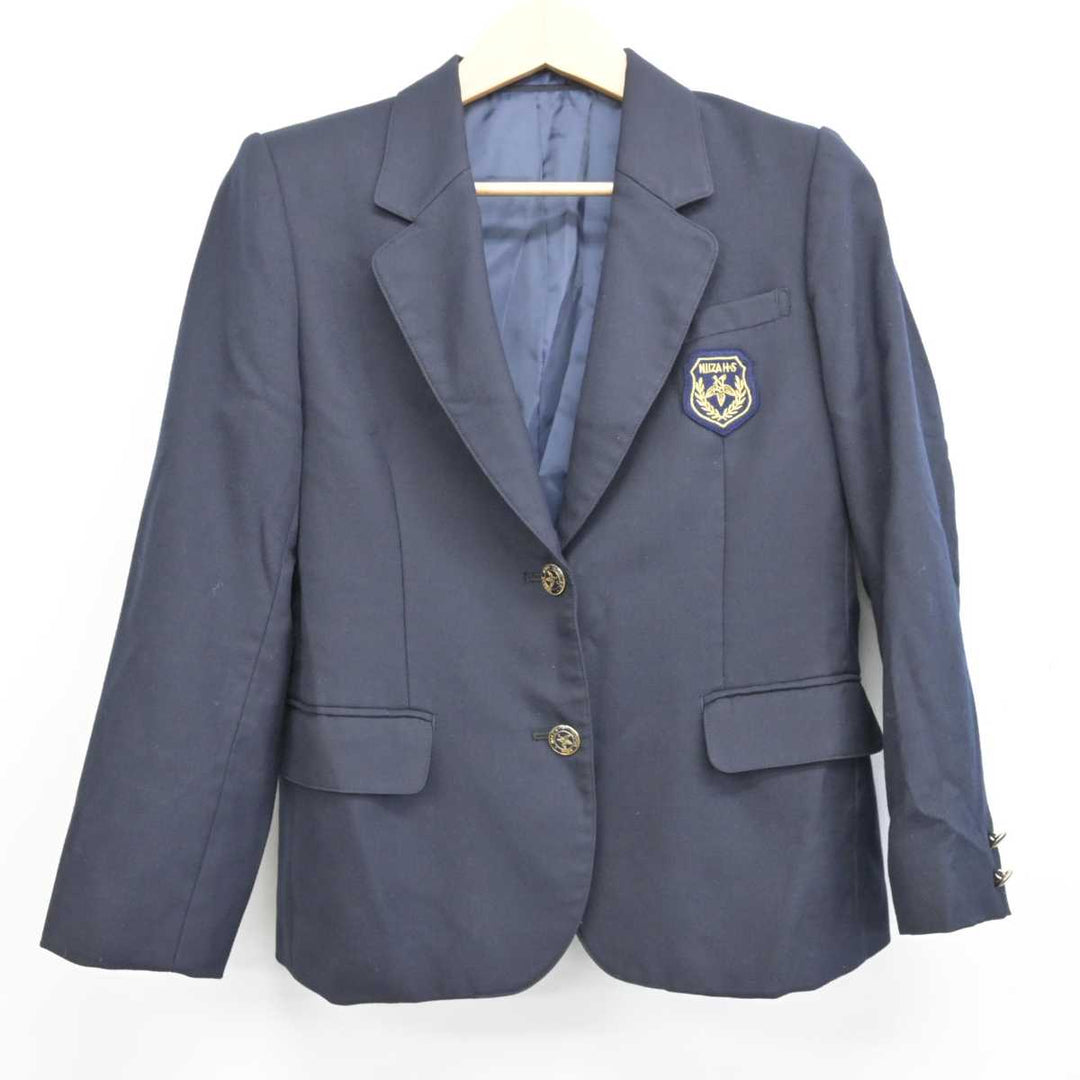 【中古】埼玉県 新座高等学校 女子制服 4点 (ブレザー・シャツ・スカート) sf049707 | 中古制服通販パレイド