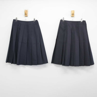 【中古】青森県 青森中央高等学校 女子制服 3点 (ブレザー・スカート) sf049717