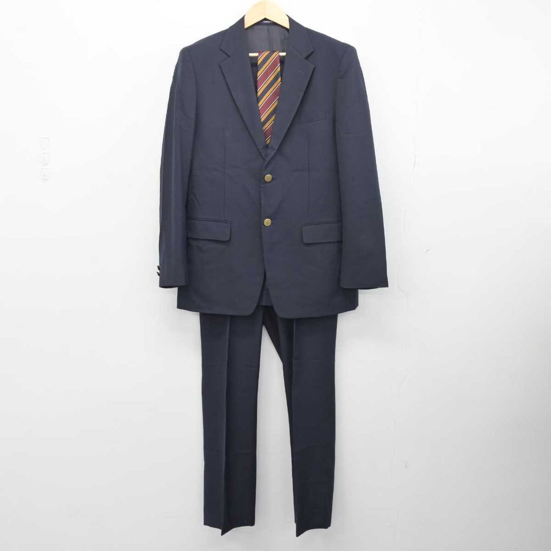 【中古】青森県 青森中央高等学校 男子制服 4点 (ブレザー・ズボン・ズボン) sf049718 | 中古制服通販パレイド