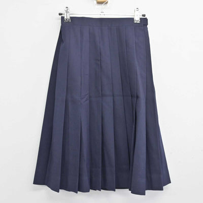 【中古】青森県 南中学校 女子制服 3点 (ブレザー・スカート) sf049719