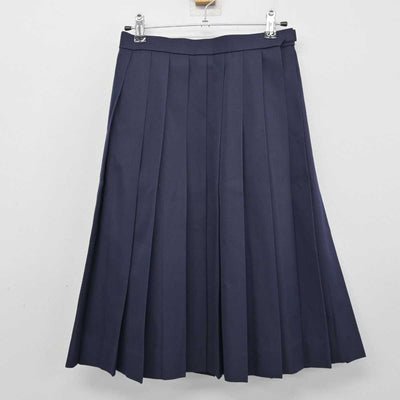 【中古】青森県 南中学校 女子制服 2点 (ブレザー・スカート) sf049720