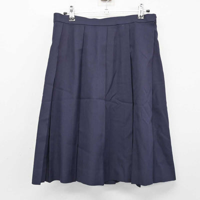 【中古】静岡県 浜松北高等学校 女子制服 3点 (ブレザー・ベスト・スカート) sf049721