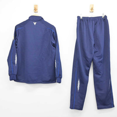 【中古】広島県 崇徳中学校・高等学校 男子制服 2点 (ジャージ 上・ジャージ 下) sf049729