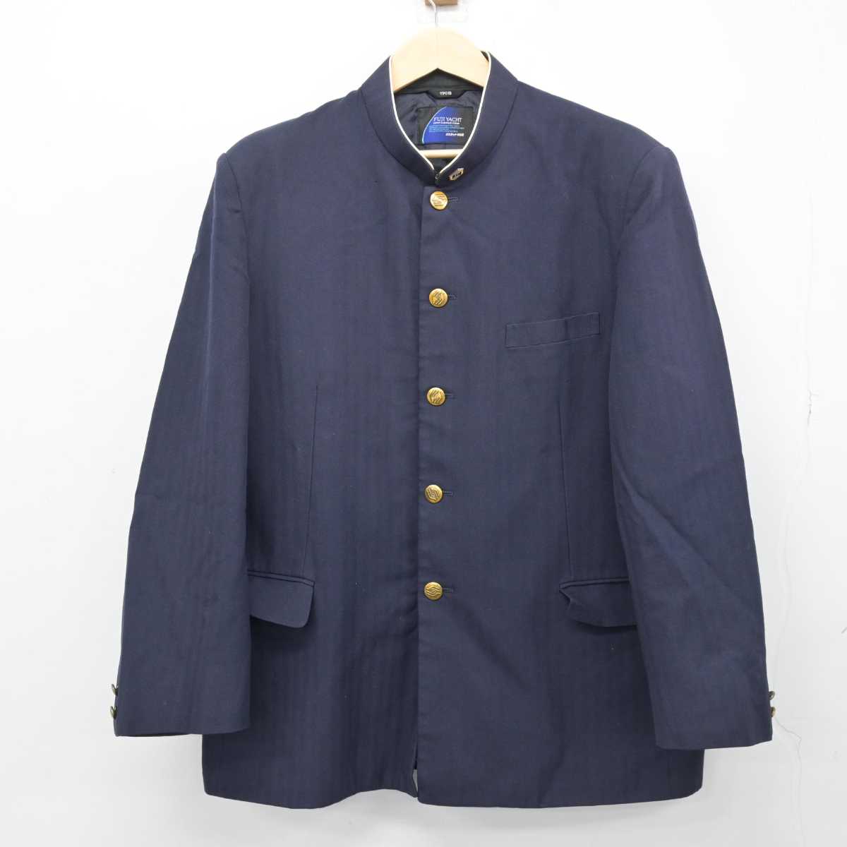 【中古】神奈川県 川崎総合化学高等学校 男子制服 1点 (学ラン) sf049731