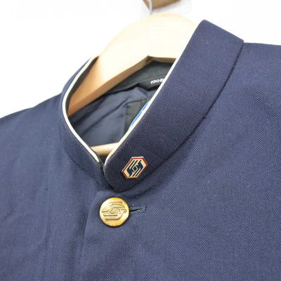 【中古】神奈川県 川崎総合化学高等学校 男子制服 1点 (学ラン) sf049731