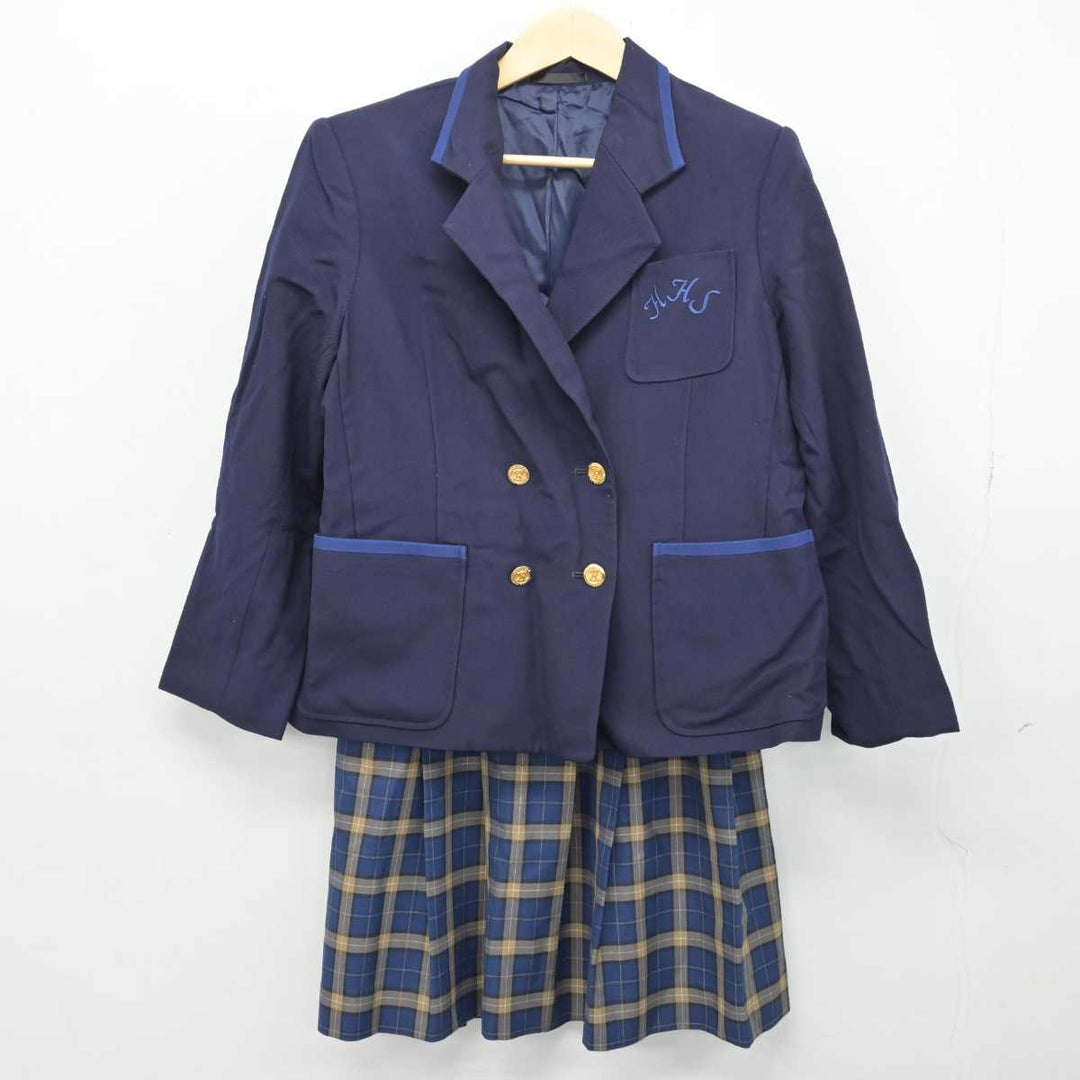 中古】神奈川県 白山高等学校 女子制服 3点 (ブレザー・スカート) sf049732 | 中古制服通販パレイド