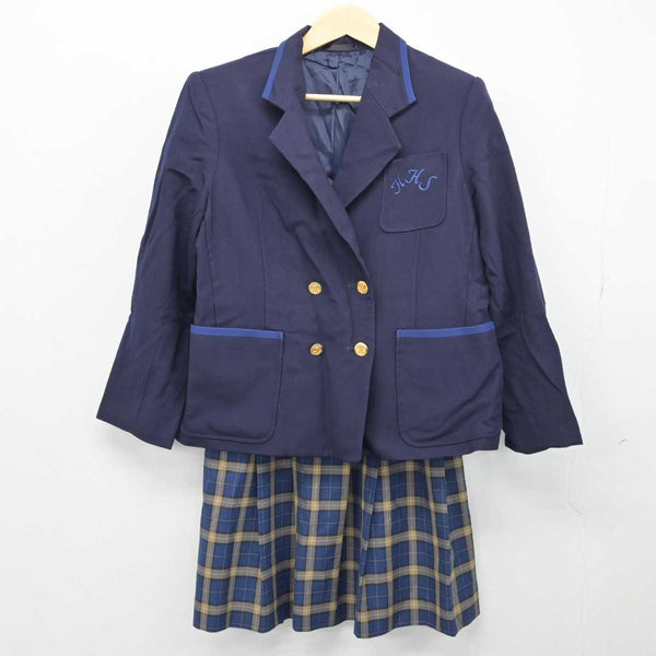 【中古】神奈川県 白山高等学校 女子制服 3点 (ブレザー・スカート) sf049732 | 中古制服通販パレイド