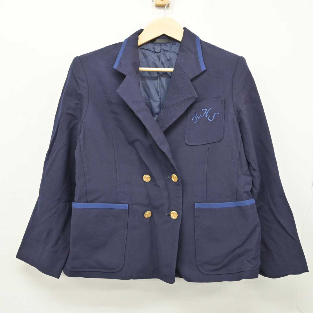 【中古】神奈川県 白山高等学校 女子制服 3点 (ブレザー・スカート) sf049732 | 中古制服通販パレイド