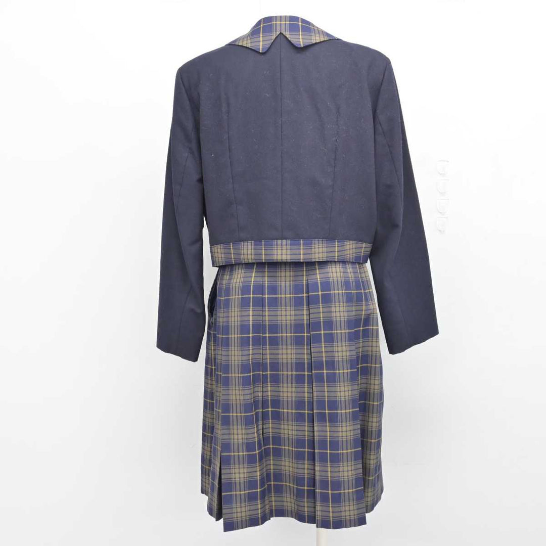 中古】福岡県 福岡女子高等学校 女子制服 3点 (ブレザー・スカート) sf049738 | 中古制服通販パレイド