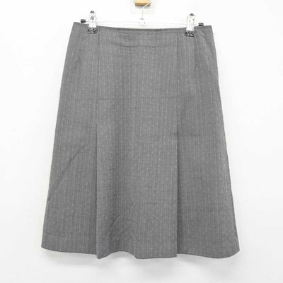 【中古】 事務服 女子制服 2点 (ベスト・スカート) sf049743