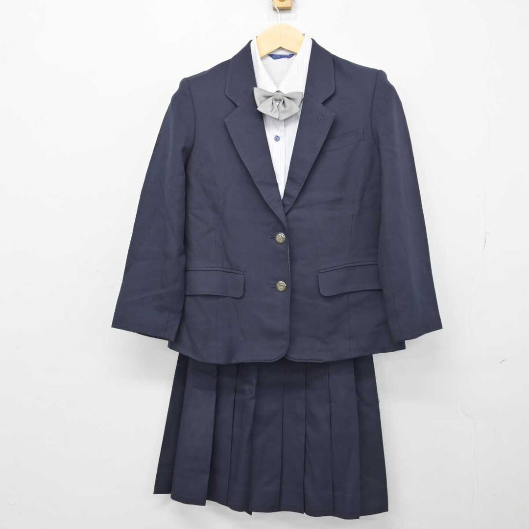 【中古】山梨県 山梨学院高等学校 女子制服 4点 (ブレザー・シャツ・スカート) sf049754 | 中古制服通販パレイド