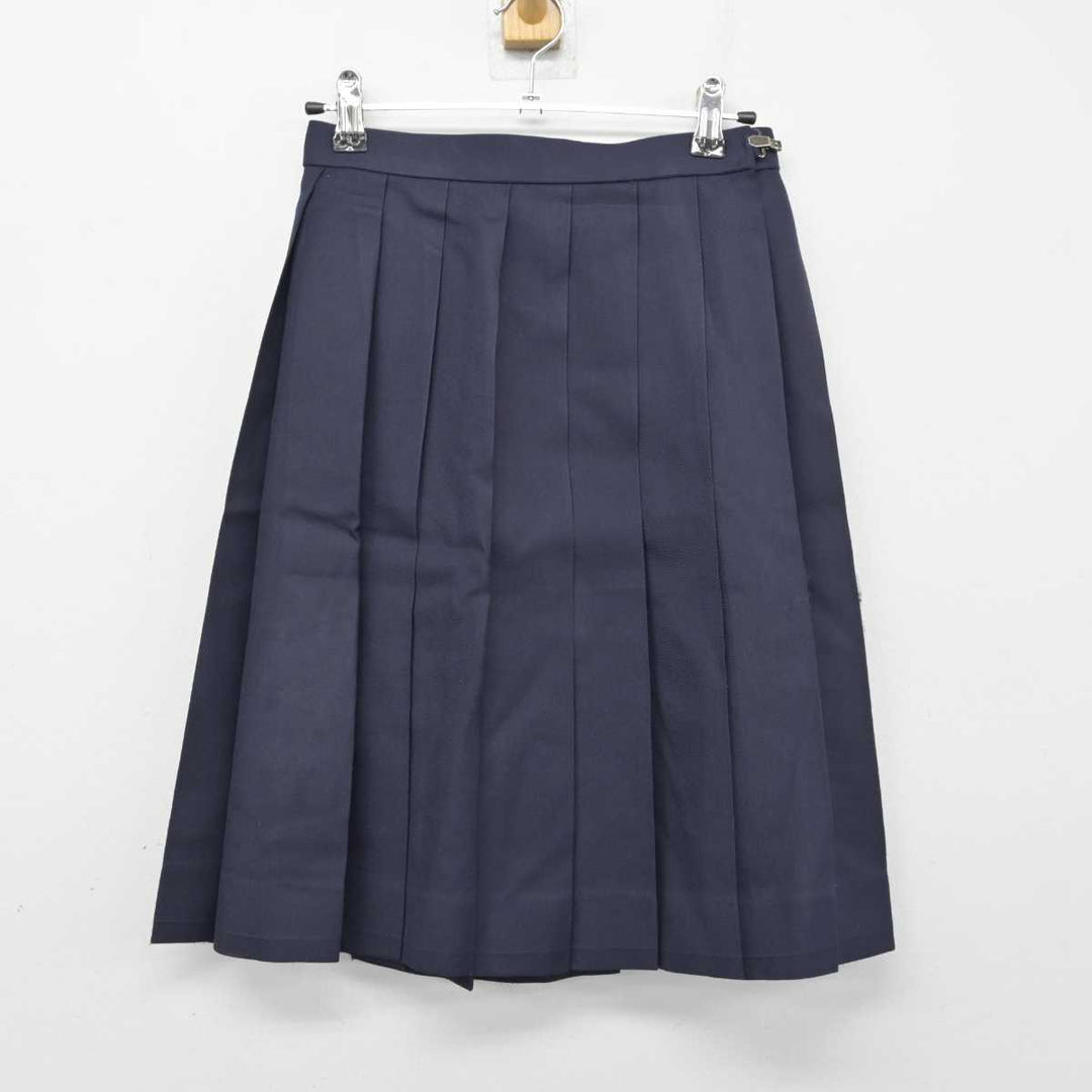中古】山梨県 山梨学院高等学校 女子制服 4点 (ブレザー・シャツ
