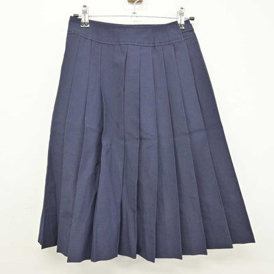 【中古】大阪府 清水谷高等学校 女子制服 3点 (セーラー服・スカート) sf049764