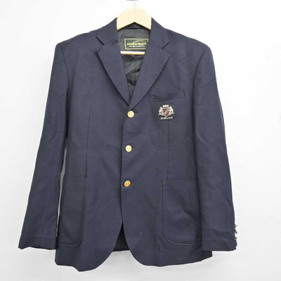 【中古】秋田県 泉中学校 男子制服 4点 (ブレザー・ズボン) sf049770