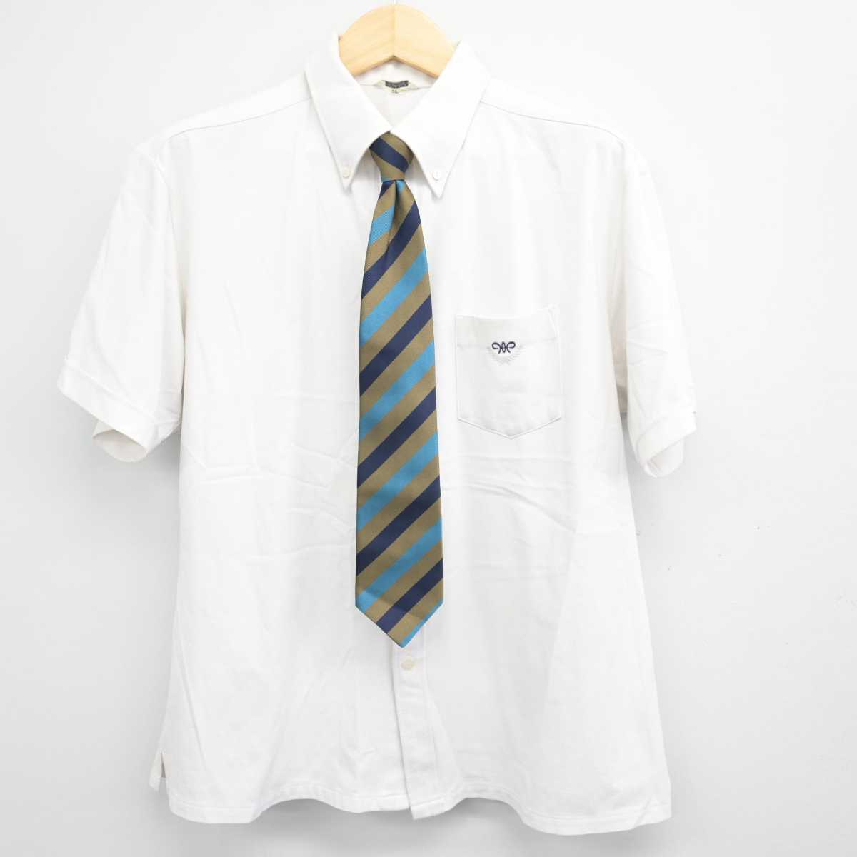 【中古】大分県 大分高等学校 男子制服 3点 (シャツ・ズボン) sf049777