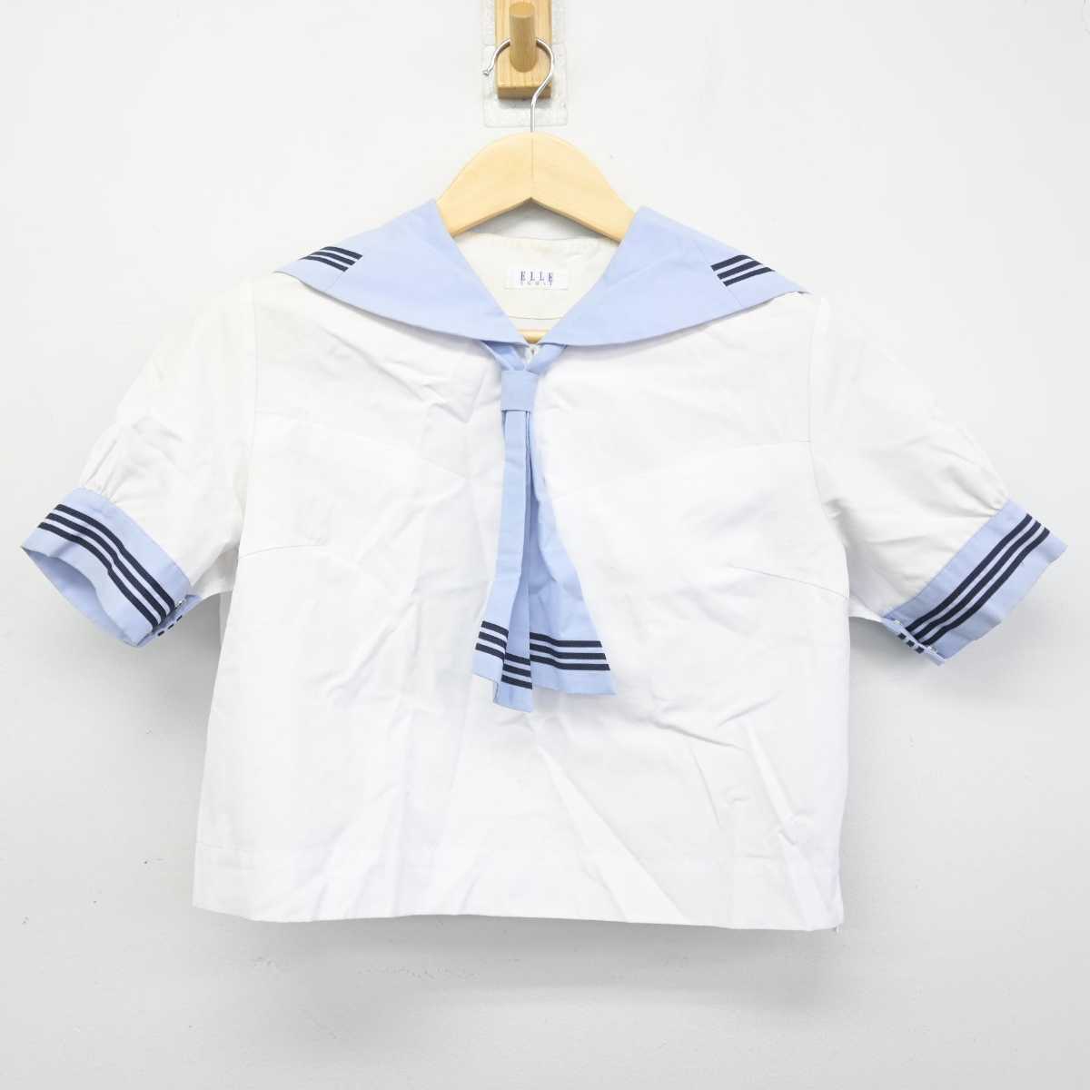 【中古】岩手県 花巻北高等学校 女子制服 4点 (セーラー服・セーラー服) sf049785