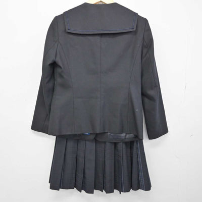 【中古】埼玉県 川口市立高等学校 女子制服 4点 (ブレザー・ニット・スカート) sf049793