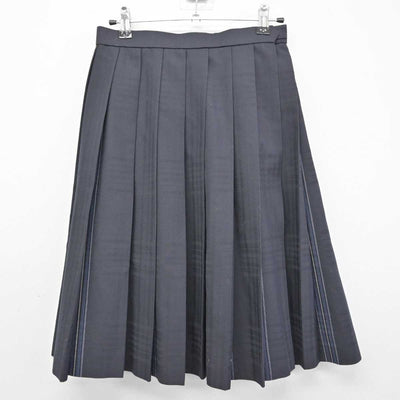 【中古】埼玉県 川口市立高等学校 女子制服 4点 (ブレザー・ニット・スカート) sf049793