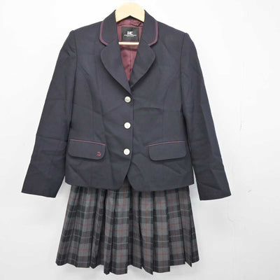 【中古】大阪府 梅花高等学校 女子制服 2点 (ブレザー・スカート) sf049797