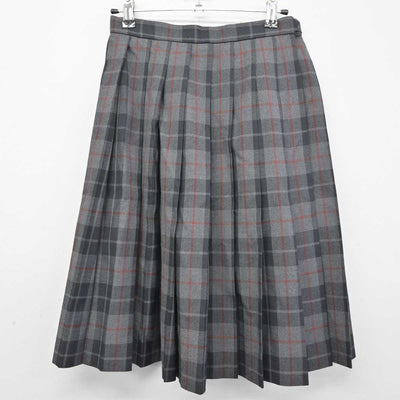 【中古】大阪府 梅花高等学校 女子制服 2点 (ブレザー・スカート) sf049797