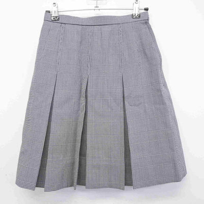 【中古】北海道 長橋中学校  女子制服 4点 (ブレザー・ベスト・スカート) sf049801