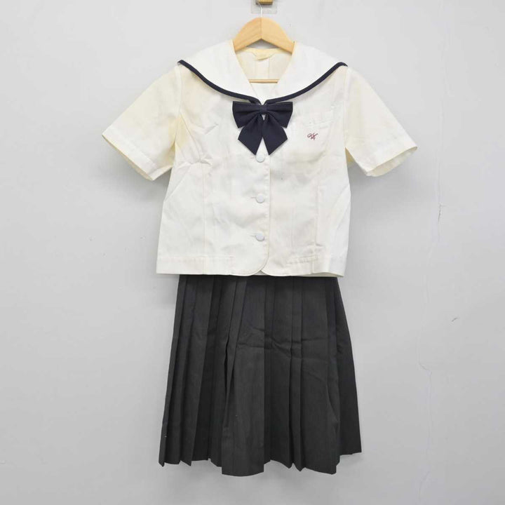 A319/A(中古)愛知県 享栄高校 女子制服6点 /私立/現行制服/165A