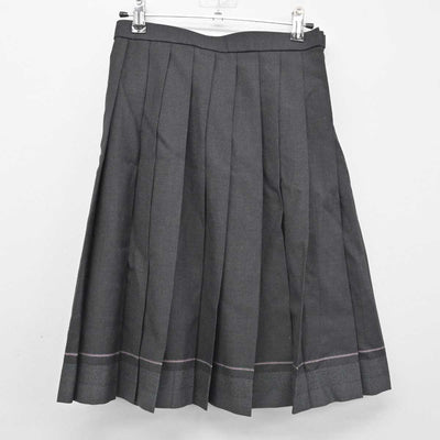 【中古】山形県 酒田南高等学校 女子制服 4点 (ブレザー・シャツ・スカート) sf049811