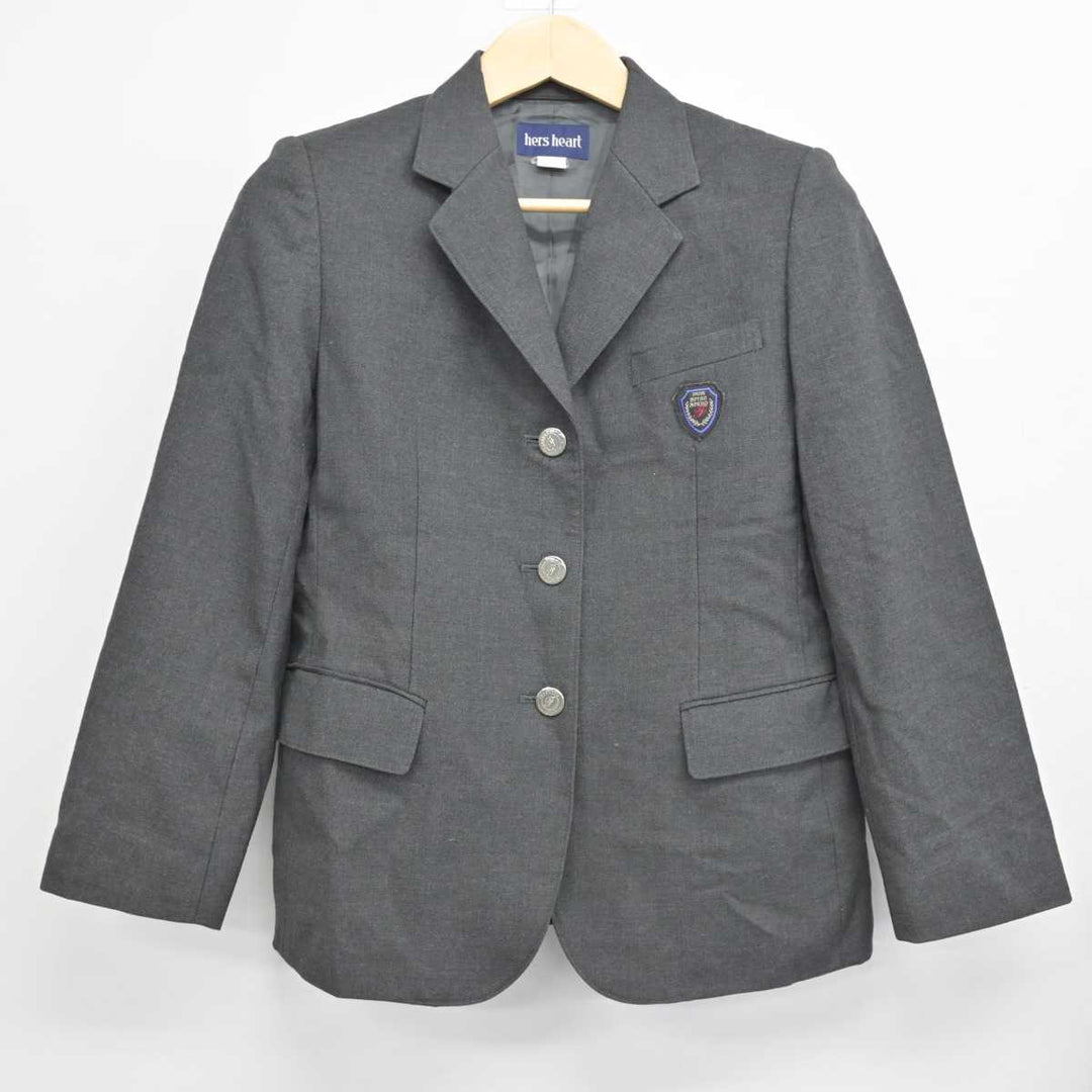 【中古】東京都 深川高等学校 女子制服 3点 (ブレザー・スカート) sf049814 | 中古制服通販パレイド