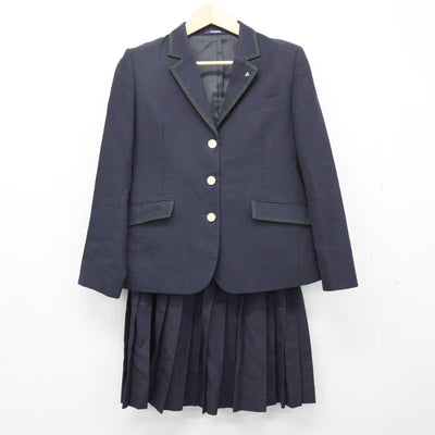 【中古】千葉県 八千代松陰高等学校 女子制服 3点 (ブレザー・ニット・スカート) sf049827