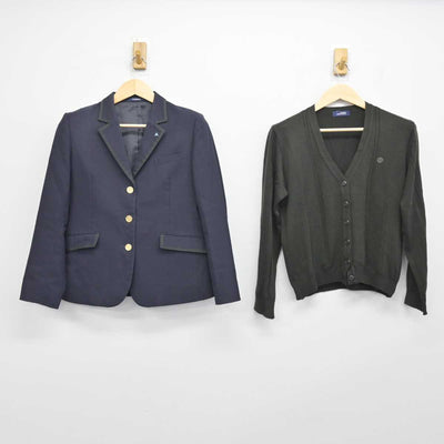 【中古】千葉県 八千代松陰高等学校 女子制服 3点 (ブレザー・ニット・スカート) sf049827