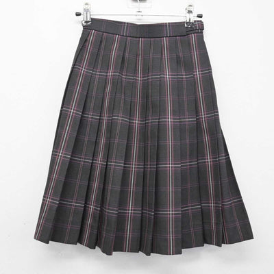 【中古】東京都 駒留中学校 女子制服 3点 (ブレザー・スカート) sf049829