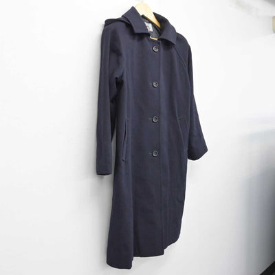 【中古】秋田県 聖霊女子短期大学付属高等学校 女子制服 1点 (コート) sf049831